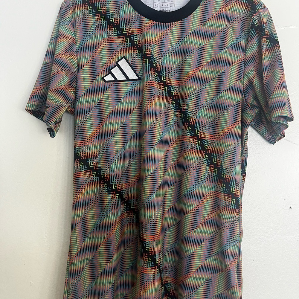Adidas Men's Hispanic Celebration Pre-Match Jersey IT4686 Men’s Size M